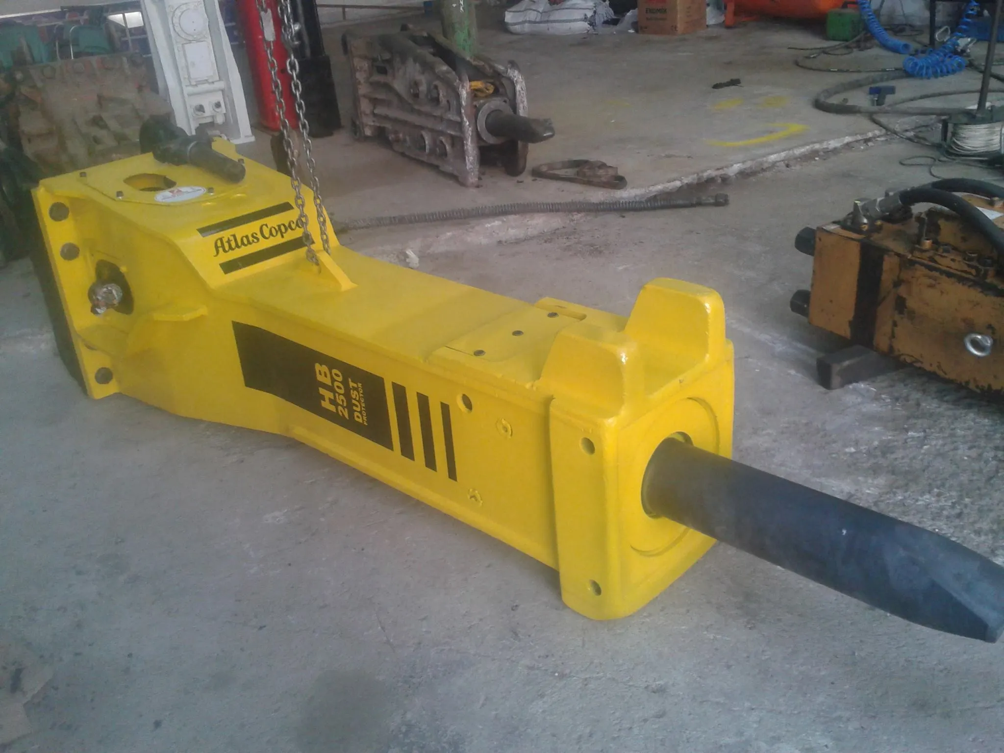 Hidrolik Kaya Kırıcıları